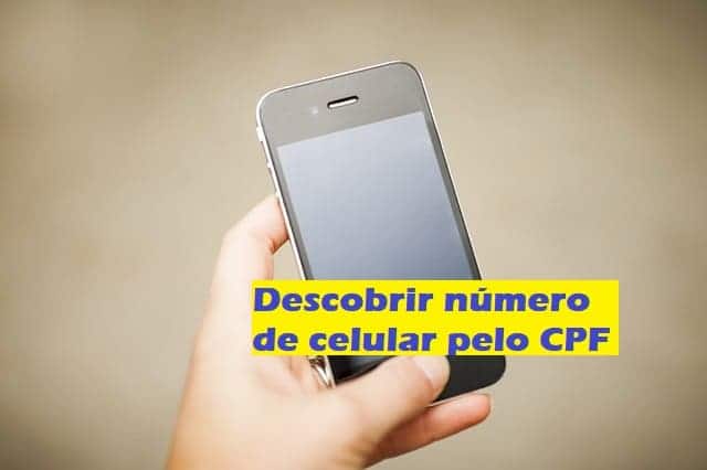 Descobrir número de celular pelo nome e CPF: é possível? (1)